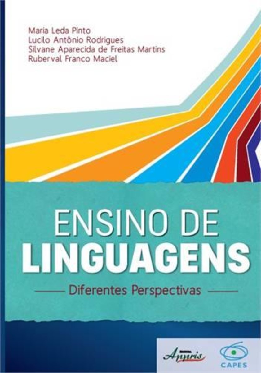 Capa do livro "Ensino de Linguagens: novas perspectivas"