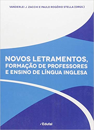 Capa do livro "Novos Letramentos, formação de professores e ensino de língua inglesa"