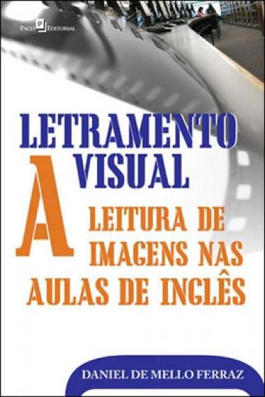 Capa do livro "Letramento Visual"