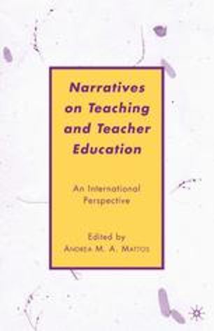 Capa do livro "Narratives on Teaching and Teacher Education"