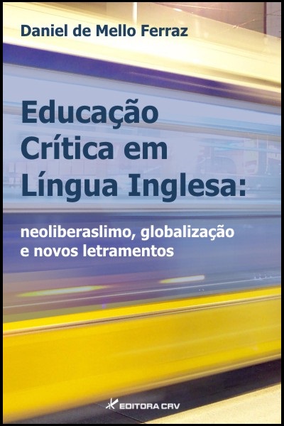 Capa do livro "Educação Crítica em Língua Inglesa"