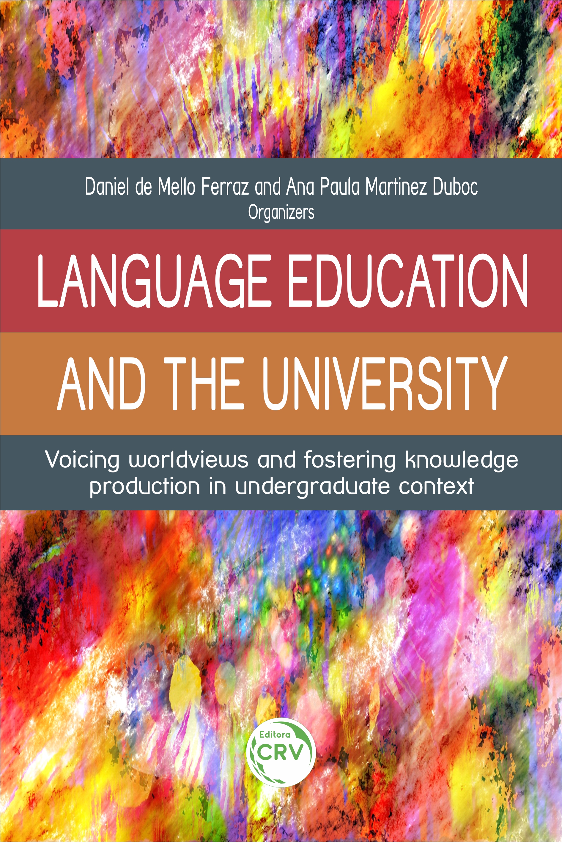 Capa do livro "Language education and the university"