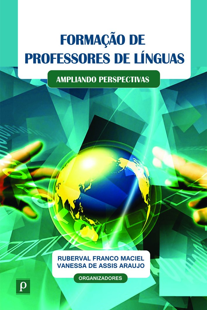 Capa do livro "Formação de professores de Línguas"