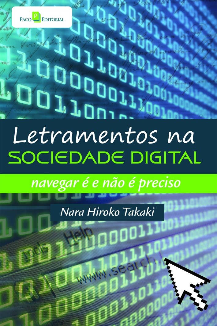 Capa do livro "Letramentos na sociedade digital"