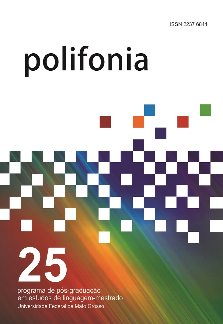 Capa da 25ª edição da Revista Polifonia